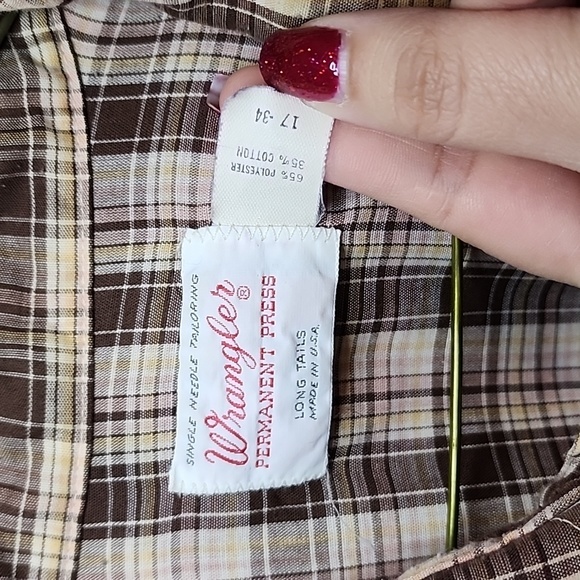 Vintage Wrangler Western‎ - Picture 3 of 5